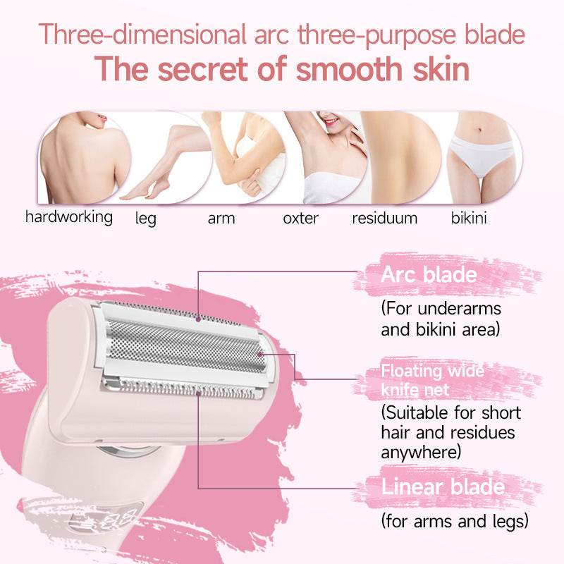 Body Hair Trimming Lady Shaver - Mubimart
