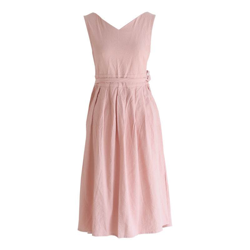Temperament Flower Shop Work Clothes Are Simple - Mubimart