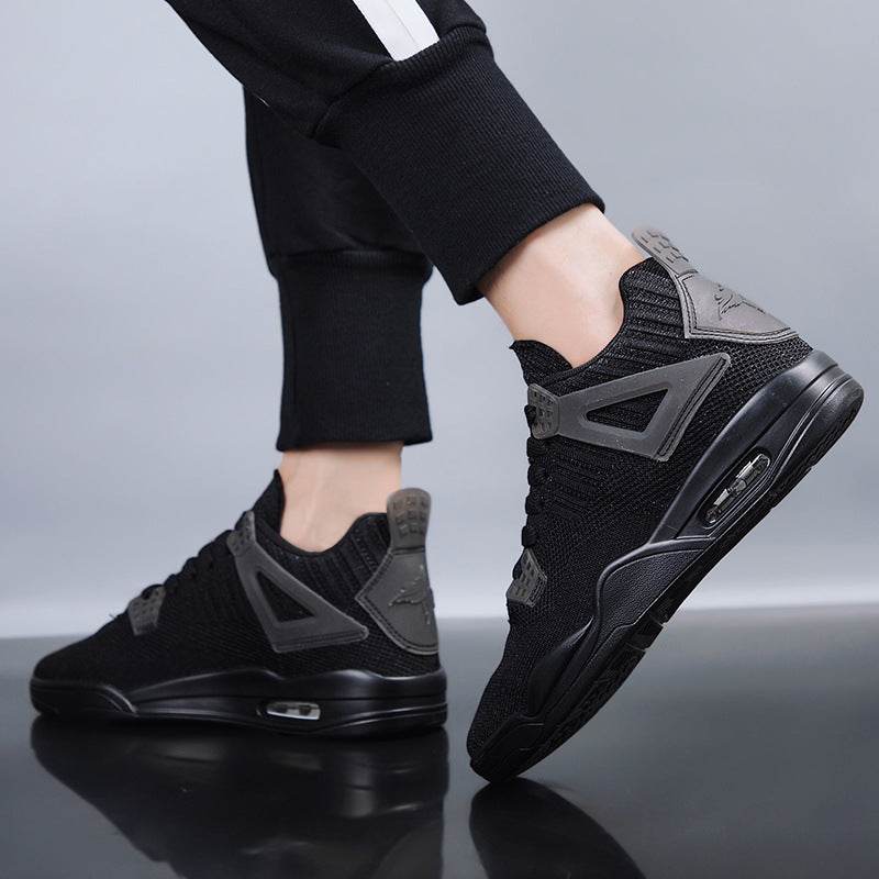 All-match Increased Sports Running Shoes Men - Mubimart