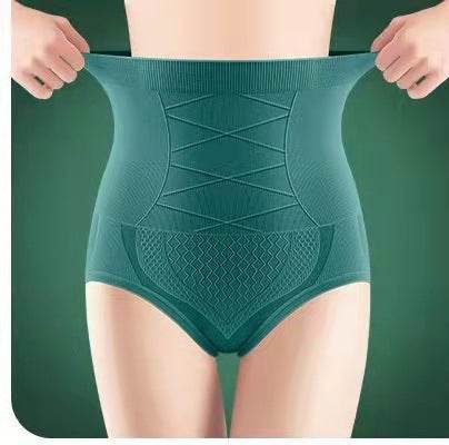 High Waist Belly Shaping Panties Shaping Girdling Body Hip Lifting Stone - Mubimart