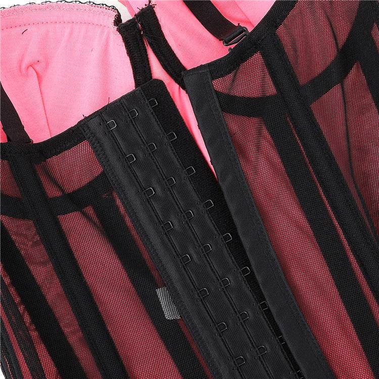 Breathable Shapewear Shoulder Straps Garter - Mubimart
