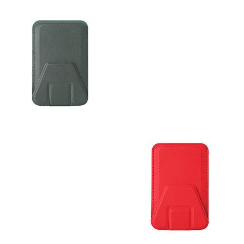 Mobile Phone Holder Card Holder Folding Card Holder Card Sticker Multifunctional Magnetic Card Holder - Mubimart