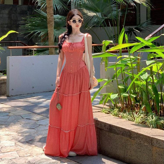 Fashion Graceful Slip Dress Dress Women - Mubimart
