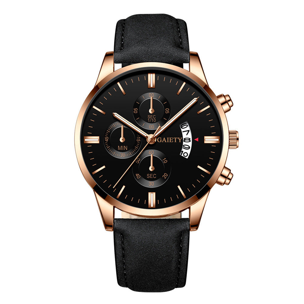 Cross Border Hot-selling Heren Klassieke Zakelijke Quartz Horloges