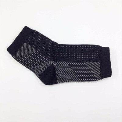 New Foot Angel Anti Fatigue Compression Ankle Socks - Mubimart