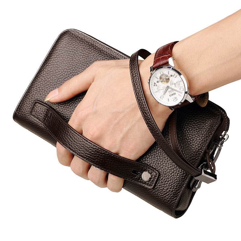 Men's Large-capacity Wallet Male Clutch - Mubimart