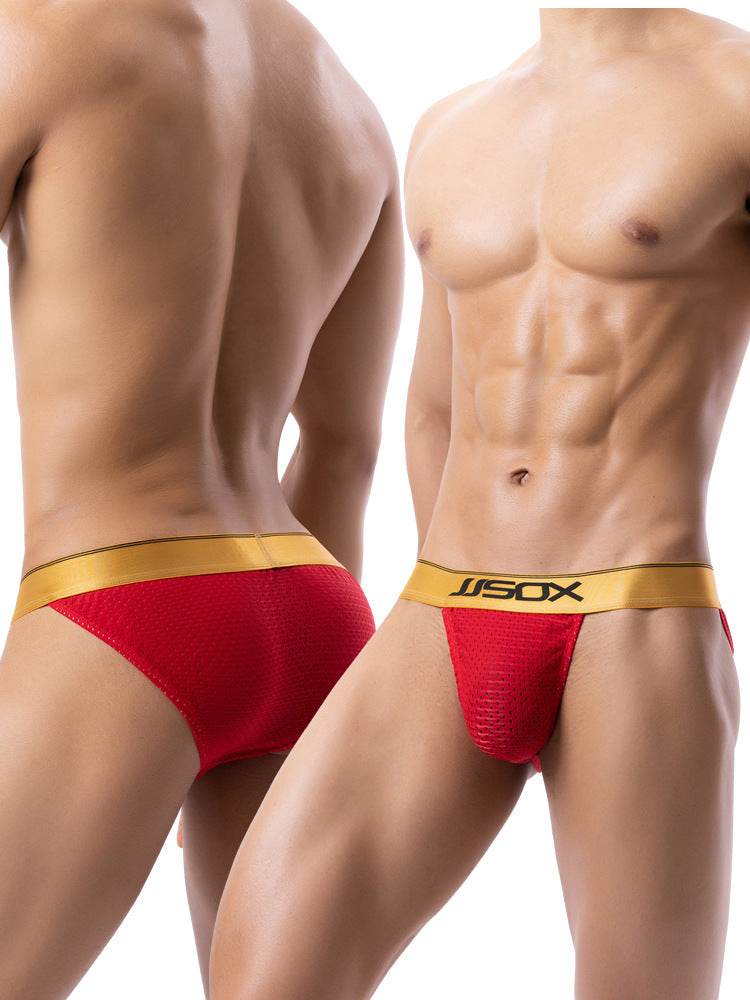 Sexy Mesh Nylon Underwear For Men - Mubimart