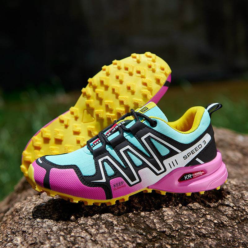 Men's Shoes Off-road Running Shoes Solomon Travel Hiking Shoes Hiking Boots - Mubimart