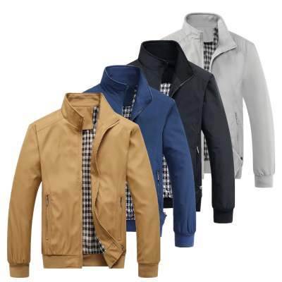 New Jacket Men Fashion Casual Loose Mens Jacket Sportswear Bomber Jacket Mens jackets and Coats Plus Size M- 5XL - Mubimart