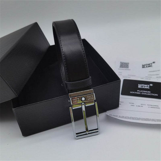 Six Pointed Star Pants Belt Youth Casual Fashion Mens Belt - Mubimart
