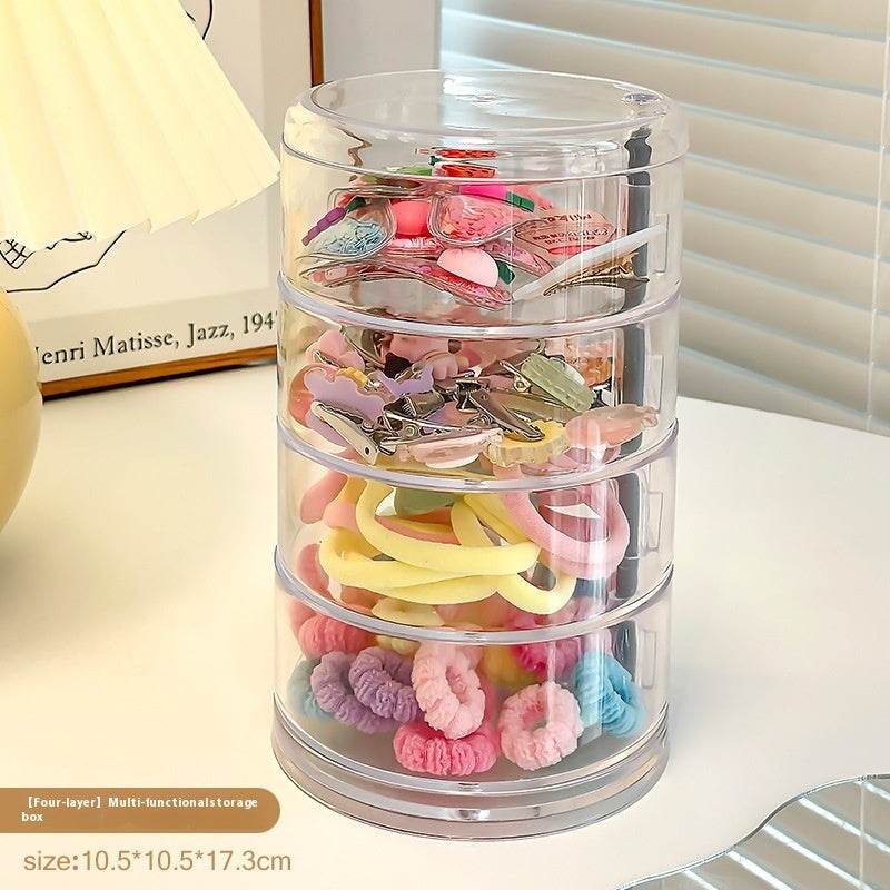 Children's Hair Accessory Organizer Multi-layer - Mubimart