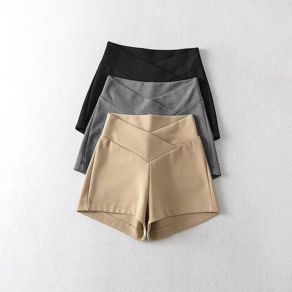 Fashionable Ultra-short Sports Casual Shorts For Women - Mubimart
