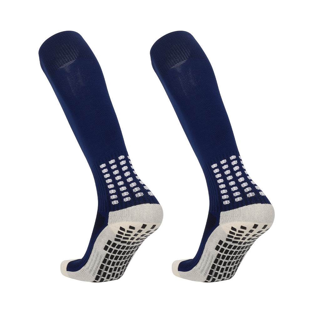 Non-slip Middle Cylinder Dispensing Thickening Sweat-absorbing Wear-resistant Towel Bottom Athletic Socks - Mubimart