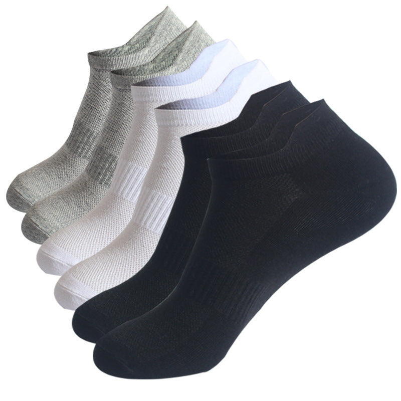 Men's Socks Plus Size Sports Mesh Socks - Mubimart -  