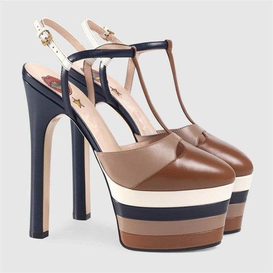 Women's High Heels Nightclub Chunky Heels - Mubimart