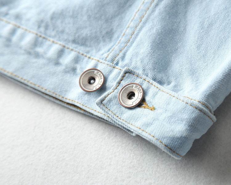 Denim Jacket Denim Jacket - Mubimart