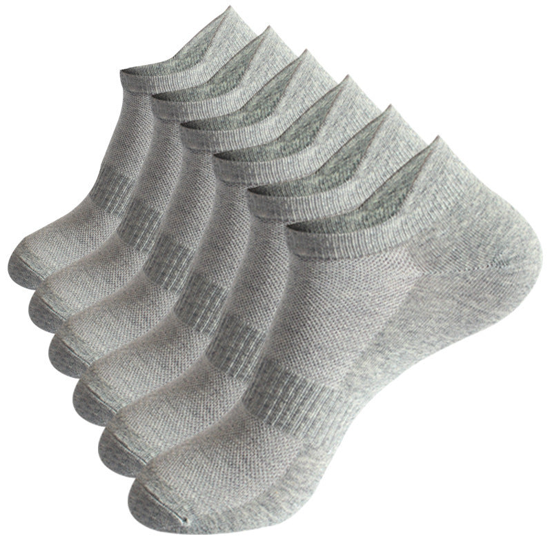 Men's Socks Plus Size Sports Mesh Socks - Mubimart -  