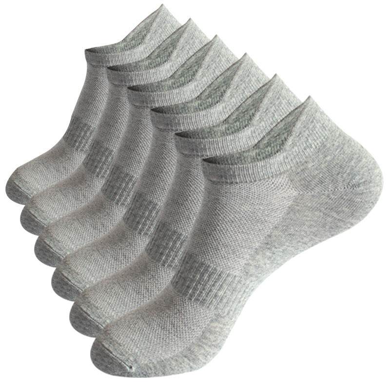 Men's Socks Plus Size Sports Mesh Socks - Mubimart