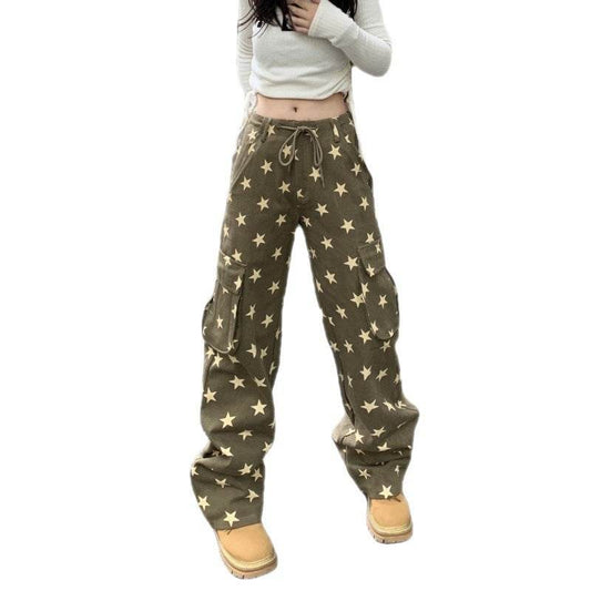 Fashion Work Clothes Casual Pants - Mubimart