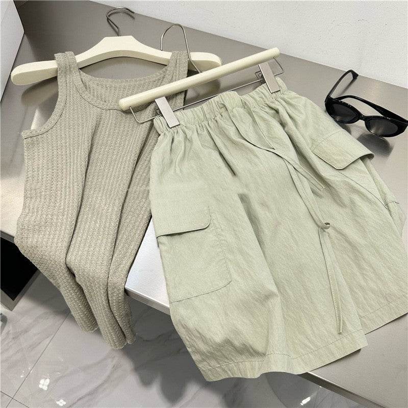 Workwear Parachute SkWomens Workwear Skirtsirt Women's Summer American Street - Mubimart