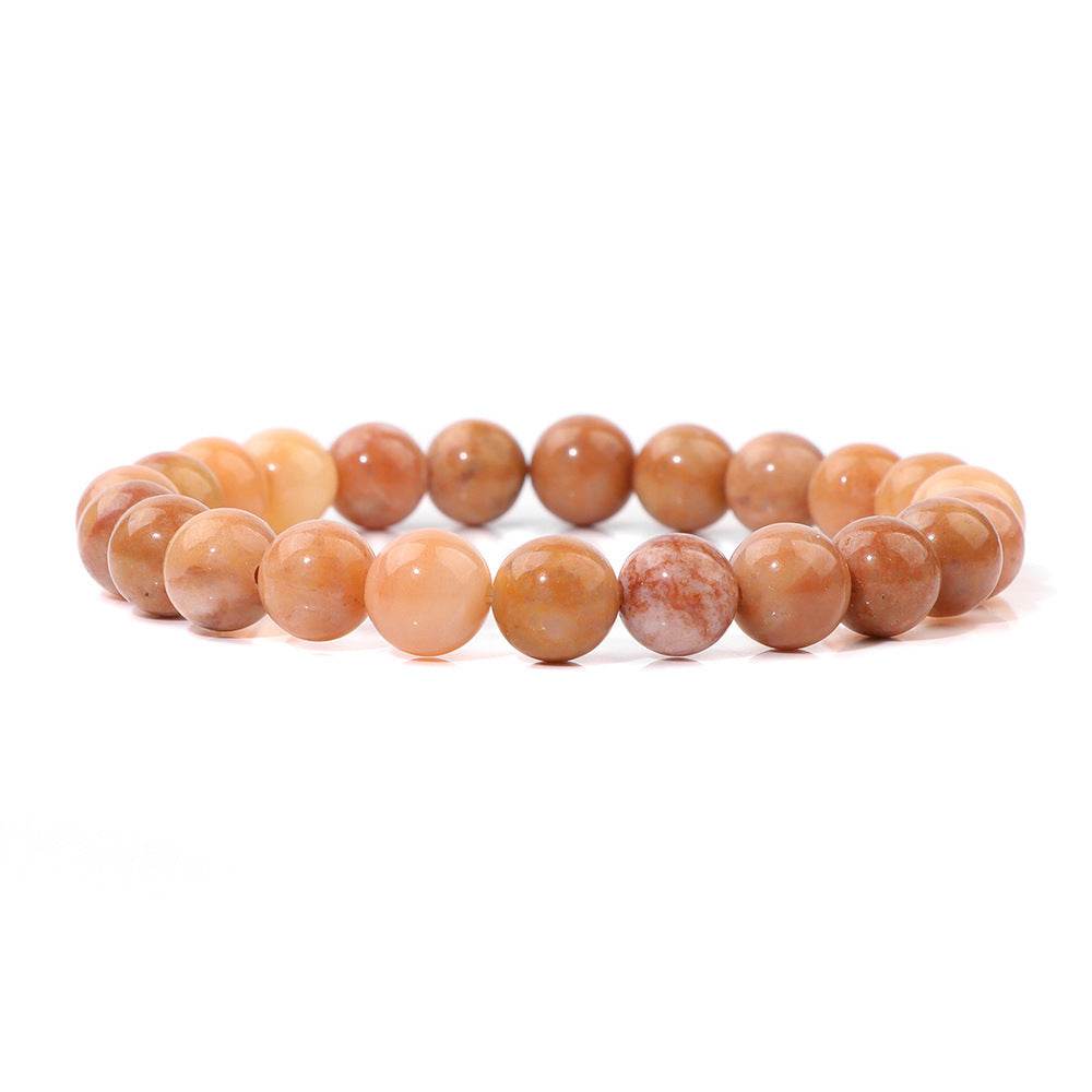 Natural Stone Beads Bracelet Men - Mubimart