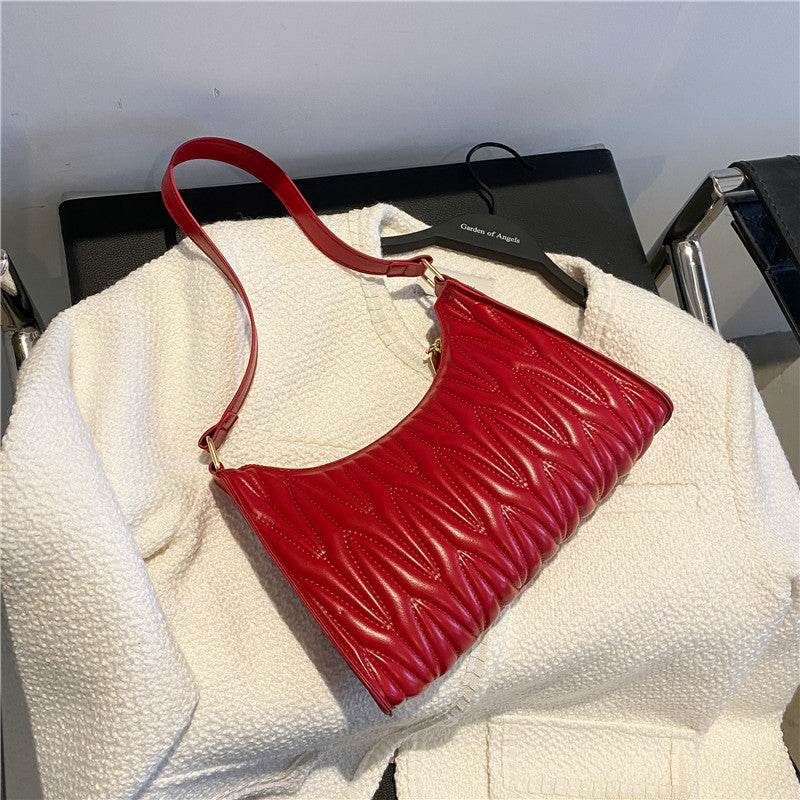 The New Trendy Shoulder Bag Small Satchel - Mubimart