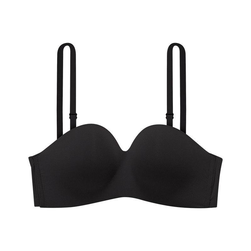 Summer Thin Seamless One Piece Bra Strapless Underwear - Mubimart