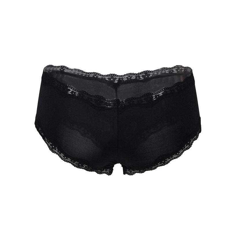 Women's Plus Size Lace See-through Panties - Mubimart -  