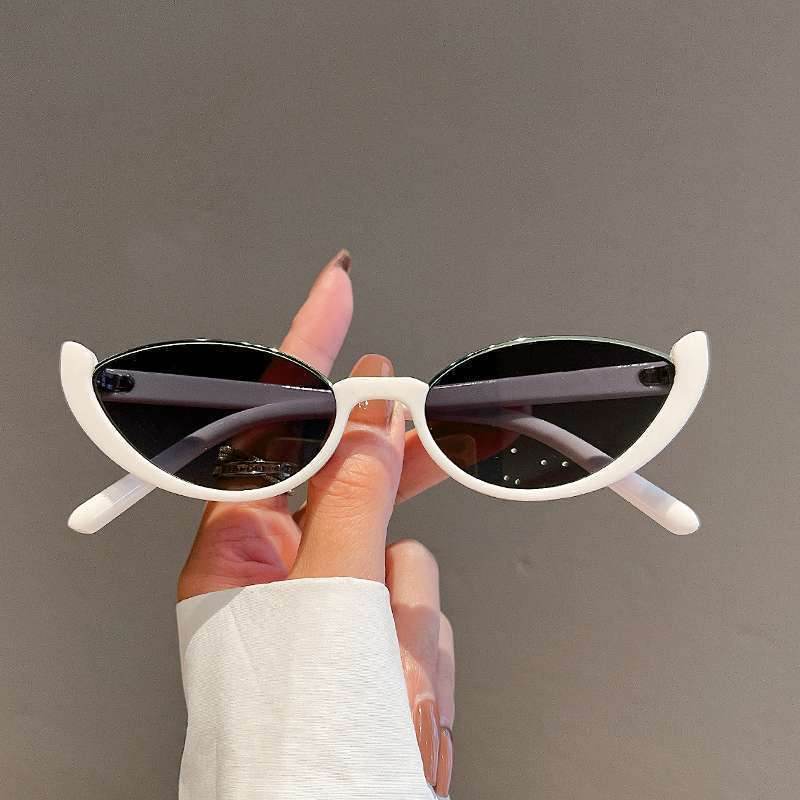 Cat Eye Sunglasses Women European And American Fashion Trending - Mubimart