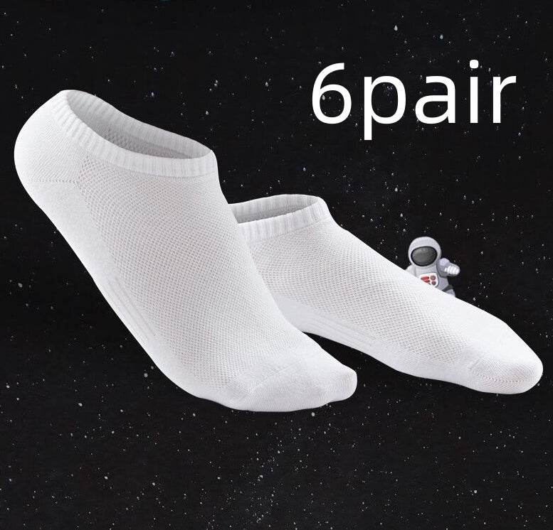 Thin Antibacterial Candy-colored Low Cut Short Tube Women's Socks - Mubimart