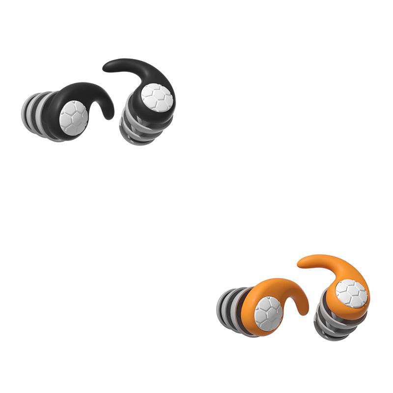 Sleeping And Swimming Waterproof Three-layer Silent Silicone Soundproof And Noise-reducing Earplug - Mubimart