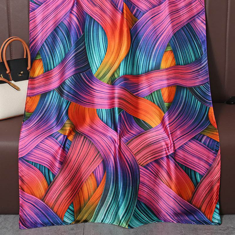 Large Size Women's European And American Entry Lux Soft Shawl - Mubimart