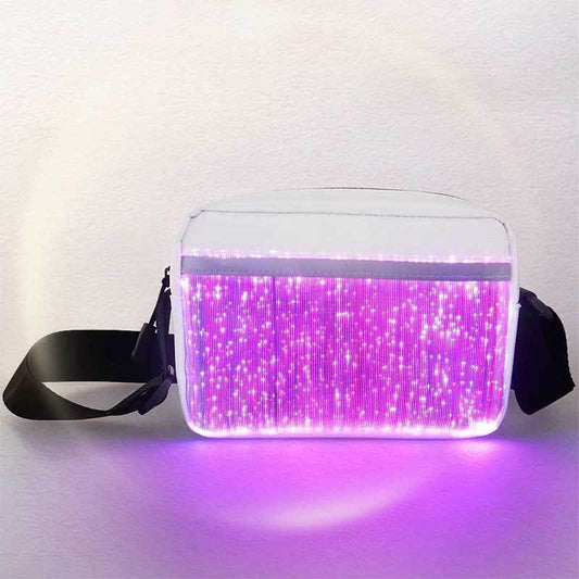 Internet Celebrity Street Popular Luminous Satchel - Mubimart