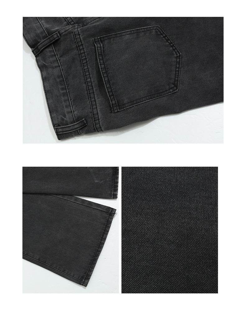 Men's Non-stretch Bootcut Jeans - Mubimart