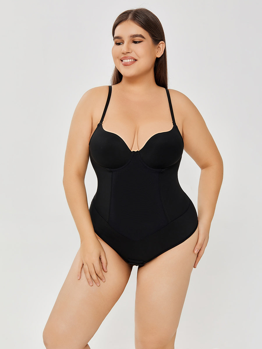 Shapewear Bodysuit Tummy Control Slim Body Shaper - Mubimart -  