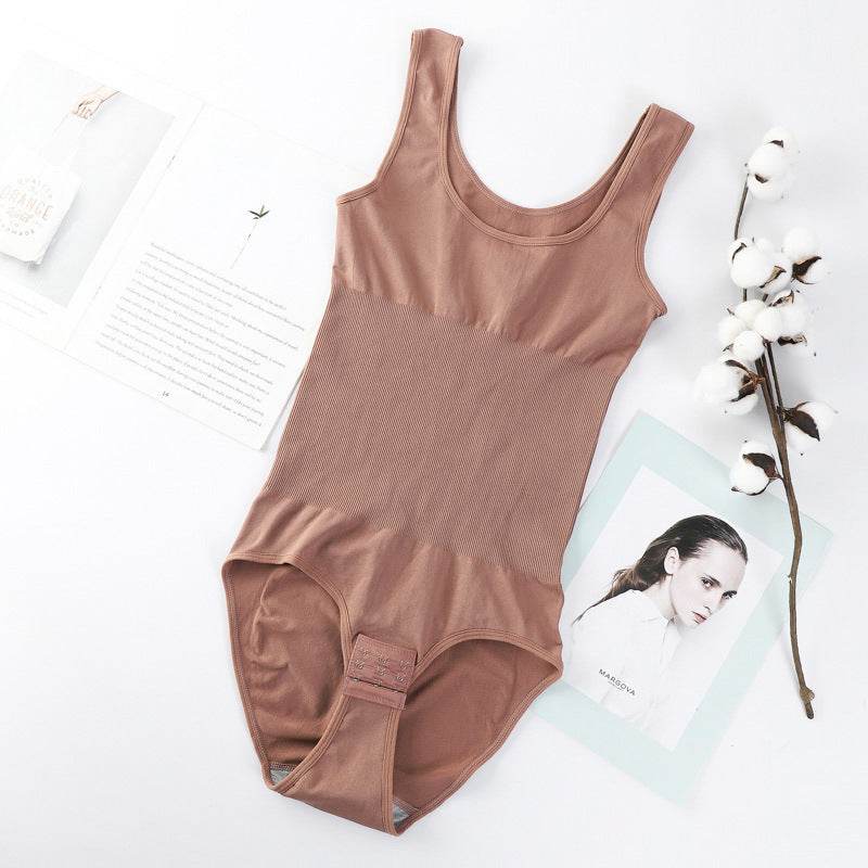One-piece Body Shaper With Belly And Waist Without Trace - Mubimart