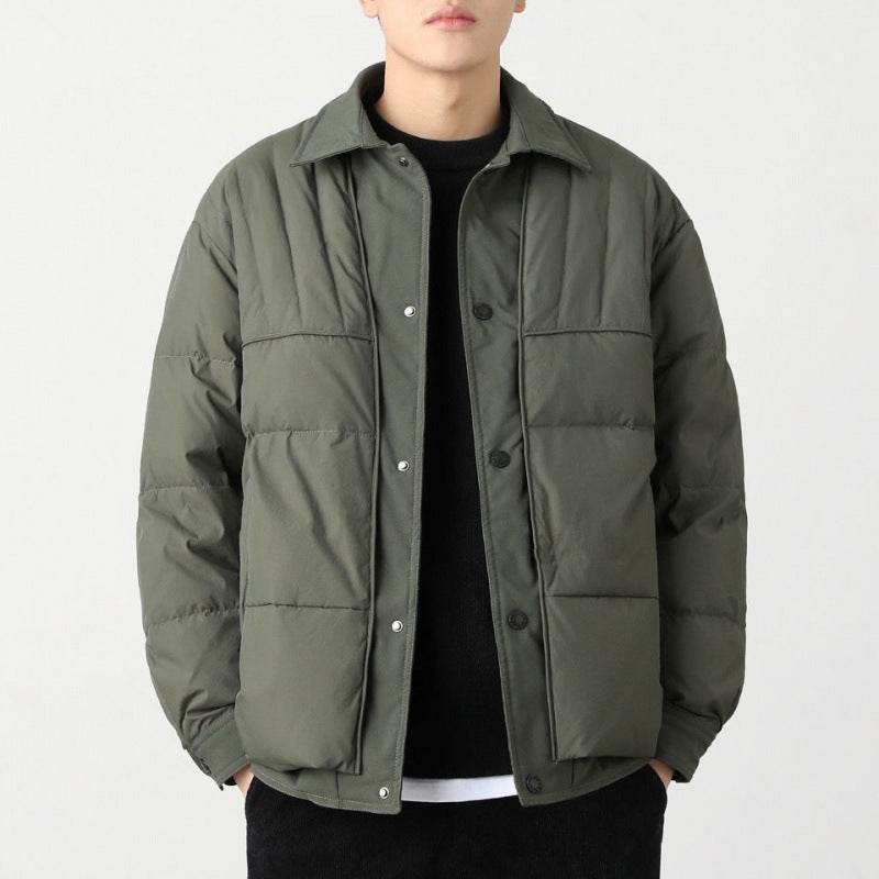 Lightweight Down Jacket Men's Casual All-matching Men's Clothing - Mubimart