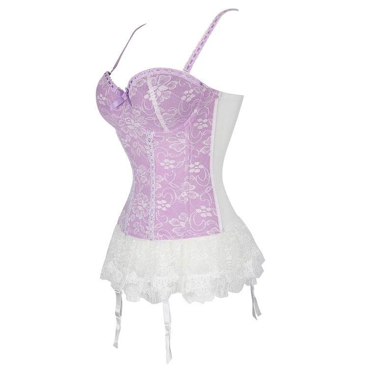 Breathable Shapewear Shoulder Straps Garter - Mubimart