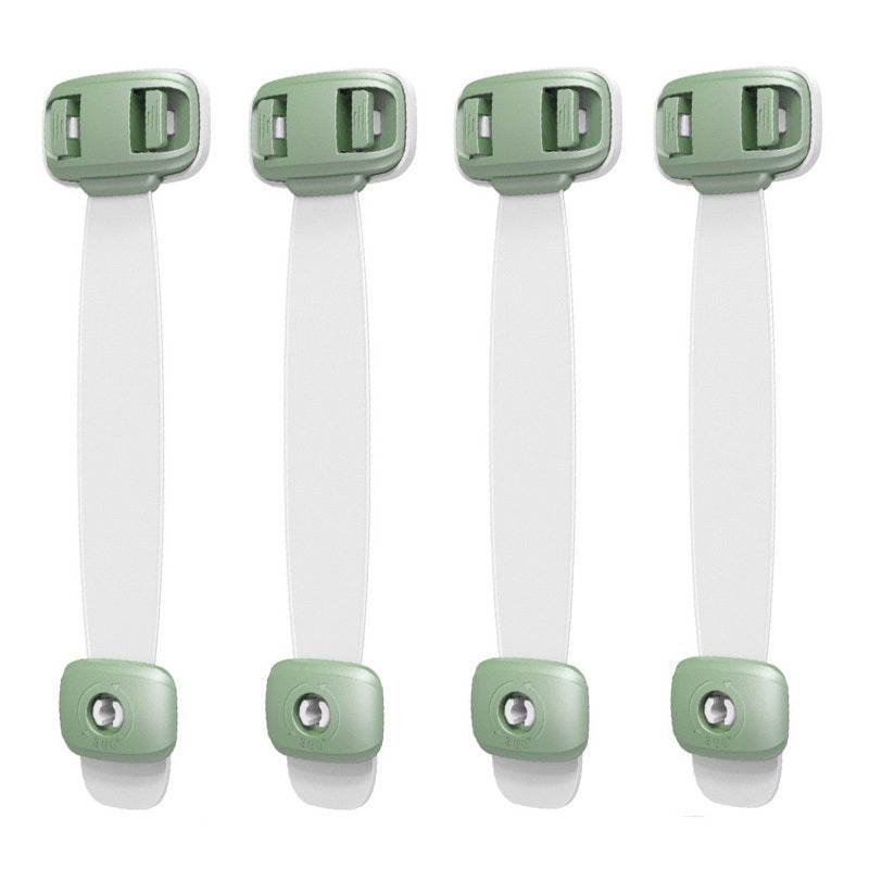 Home Baby Safety Protection Lock Anti-Clip Hand Door Closet Cabinet Locks Fo Fridge Cabinet Drawer Box Safe Lock For Kids No Tools Or Drilling Child Safety Cabinet Proofing Cabinet Drawer Door Latches - Mubimart