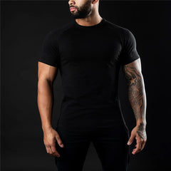 Sports Short-sleeved Quick-drying T-shirt Men's Casual Workout Top