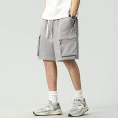 Fashion Mechanical Style Cargo Shorts Men