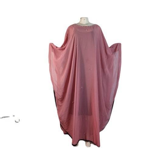 Plus Size Loose Casual Dress - Mubimart