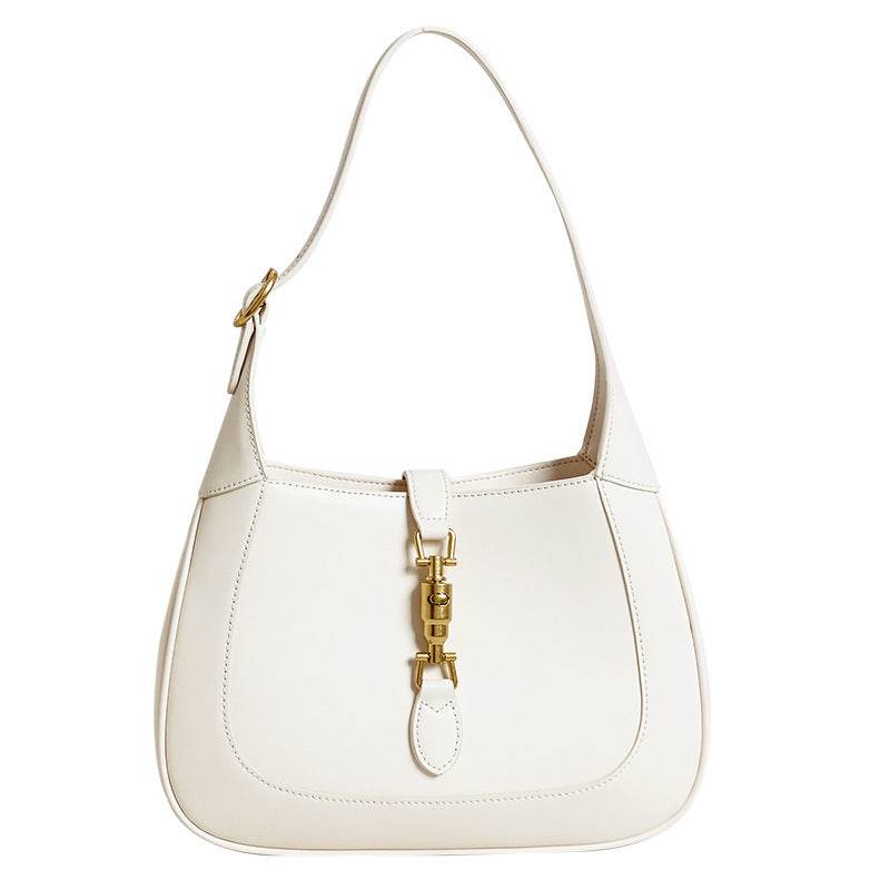 First Layer Cowhide Underarm Bag Shoulder Bag Women''s Bag - Mubimart