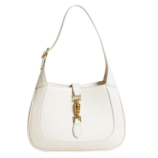 First Layer Cowhide Underarm Bag Shoulder Bag Women''s Bag - Mubimart