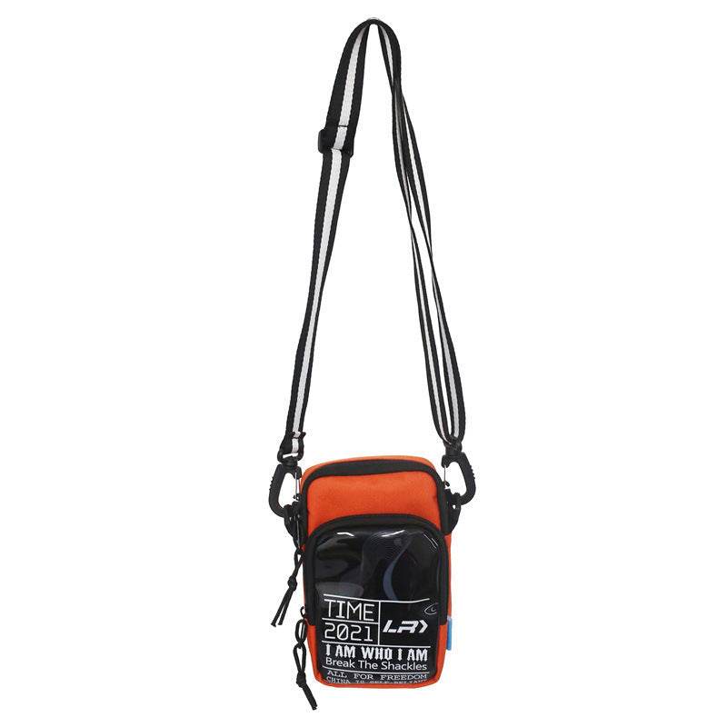 Work Clothes Sports Hip-hop Satchel - Mubimart