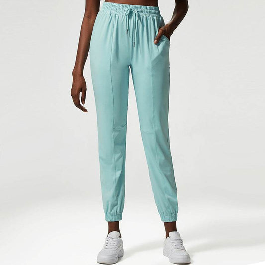 Women Running Fitness Yoga Loose Pants - Mubimart