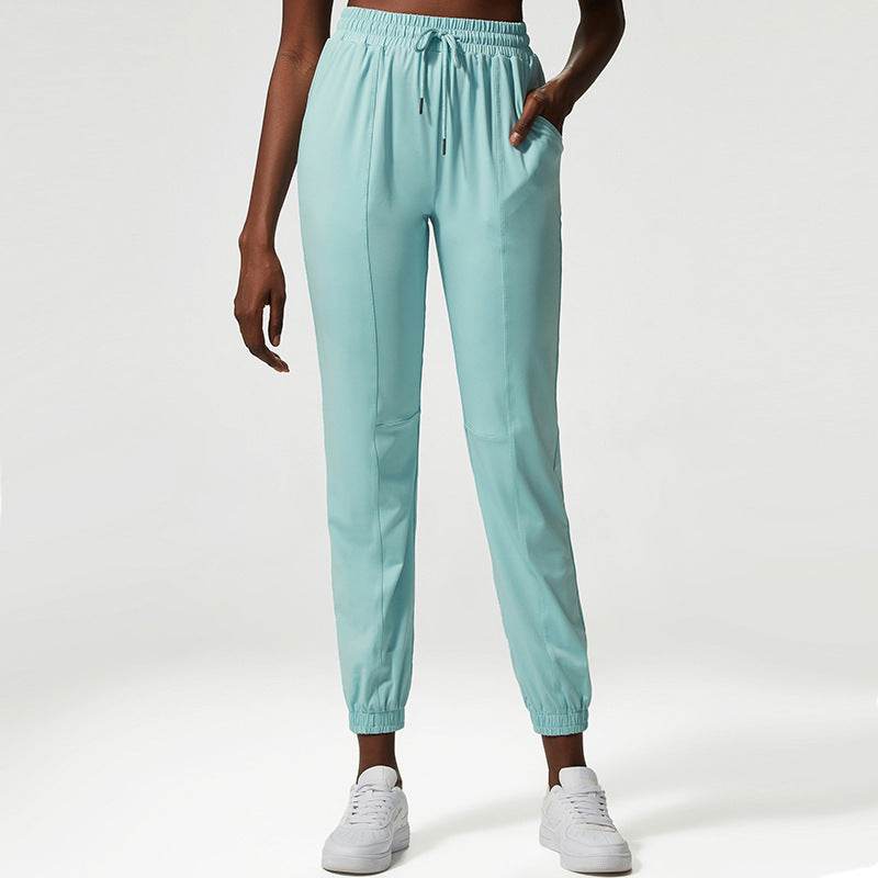 Women Running Fitness Yoga Loose Pants - Mubimart