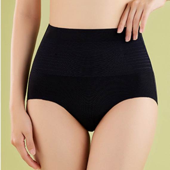 Women's Seamless Beautiful Buttocks Waist High Waist Butt Lift Panties - Mubimart
