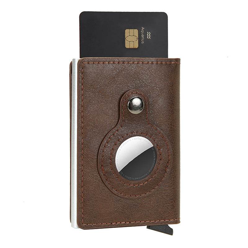Locator Card Credit Card Holder Wallet - Mubimart