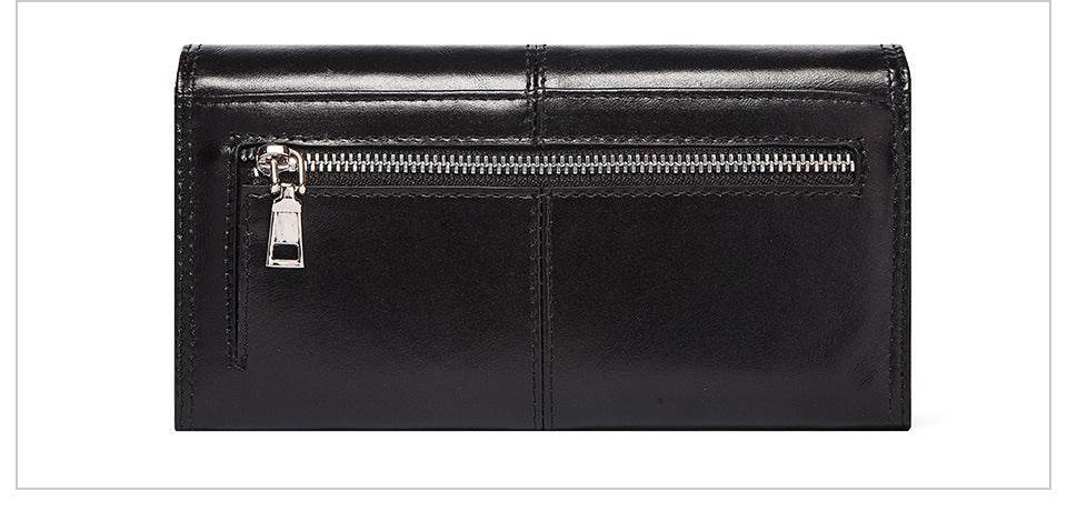 Card Slot Wallet European And American Wallet Mobile Phone Bag - Mubimart